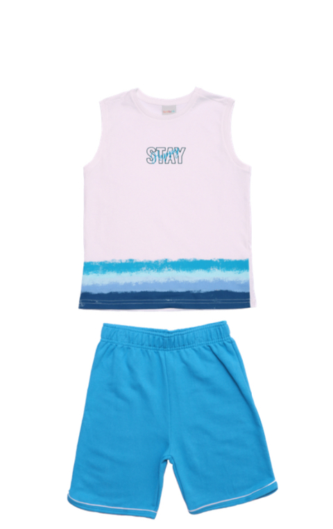 Conjunto Stay Blue