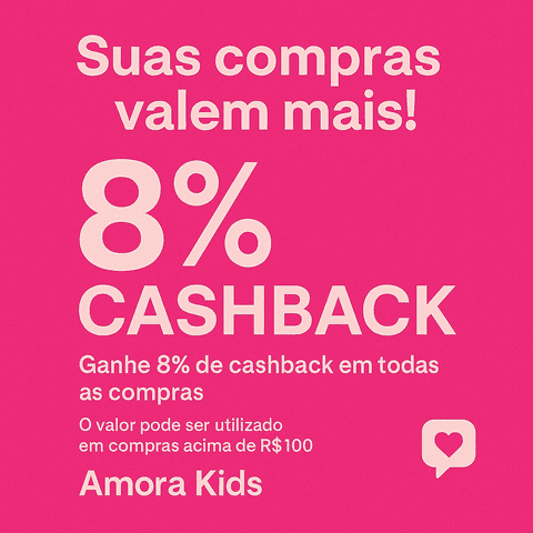 Imagem do banner rotativo Amora Kids
