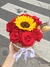 Box Rosas & Girasol