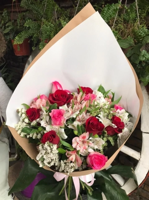 Rosas & mix silvestre