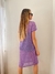 Imagen de Vestido de red con brillos