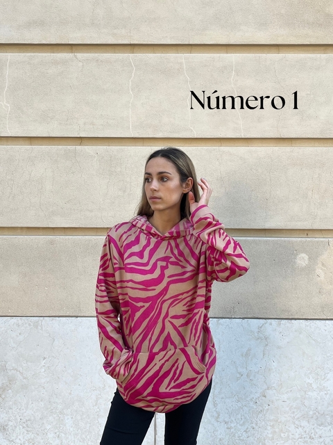 Buzo canguro Nuria