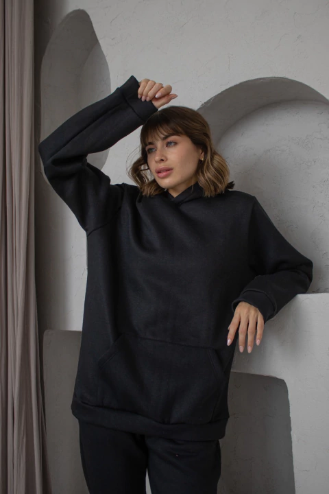 Buzo Canguro de Frisa - comprar online