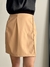Pollera de Cuerina con Tapa - Prany - Ropa por Mayor Femenina
