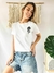 Remera Flor - comprar online