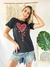 Remera corazon con Brillos - Prany - Ropa por Mayor Femenina