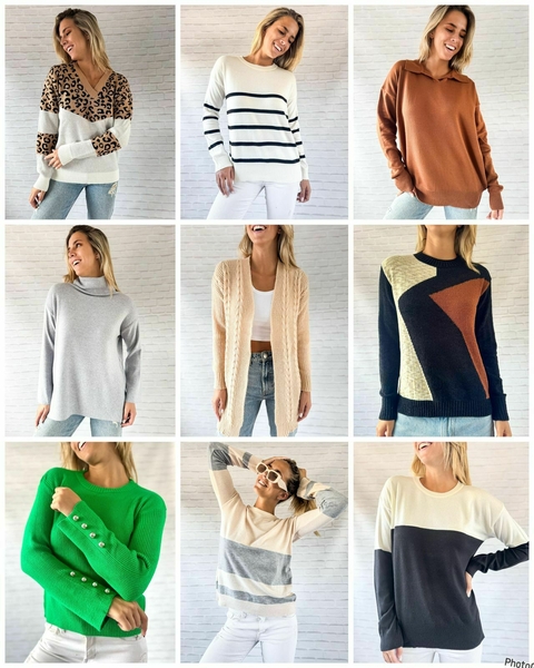 Pack de 25 Sweaters de Manhattan - comprar online