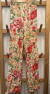 Pantalón de fibrana estampado - comprar online