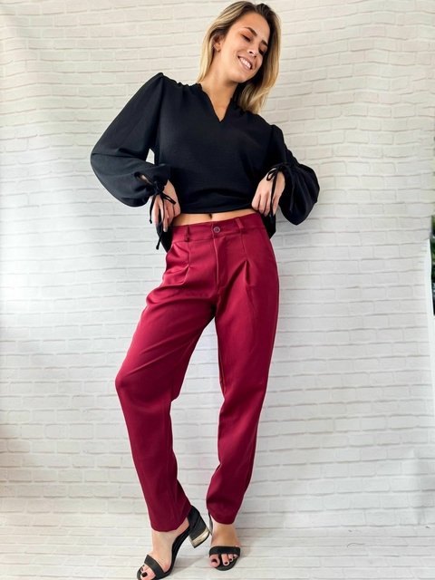 Pantalon de Crep Sastrero - comprar online