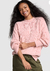 Sweter pink talle M - Holgado cashmeree en internet