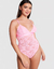 Body victoria’s Secret encaje PINK talle S