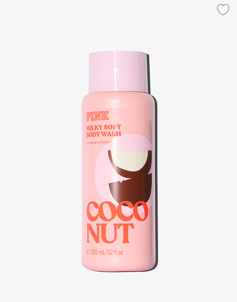 Body wash Pink - jabon liquido Exfoliante coco - comprar online