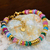 Pulsera nativa piedras - comprar online