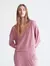 Sweter ribbed Calvin Klein talle L - comprar online