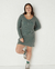 Vestido pink M Negro - comprar online