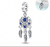 Dije de plata 925 charm - atrapasueños - comprar online