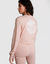 Remera pink talle L