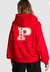 Campera Pink talle S holgada , bordada - comprar online