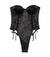 Satin Lace-Up Strapless Teddy talle S en internet