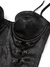 Satin Lace-Up Strapless Teddy talle S - Sole Indy