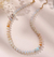 Collar nativa piedras Beige - comprar online