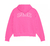 campera Pink talle M holgada bordada - comprar online