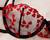 Selvaggio Lingerie Heart -Red en internet