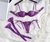 Selvaggio Lingerie Lavender en internet