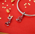 Dije charm plata 925 drgon - comprar online
