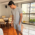 Pijama Masculino Moletinho Mescla