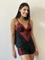 Short Doll Feminino em liganete Marsala