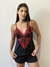 Short Doll Feminino em liganete Marsala na internet