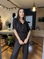 Pijama Americano Manga Curta e Calça Viscose Cambraia