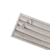 Argola Click Coração Vazado Cravejado 12mm