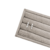 Brinco Três Zircônias Cristal 3mm