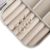 Trio Argolas Cravejadas Click 9mm, 7mm, 5mm