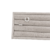 Argola Click 9mm Cravejada Fio Quadrado