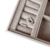 Argola Click Retangular Cravejada 11mm
