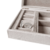 Argola Click Larga Oval Cravejada 14mm