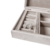 Argola Click Larga Oval Cravejada 14mm - comprar online