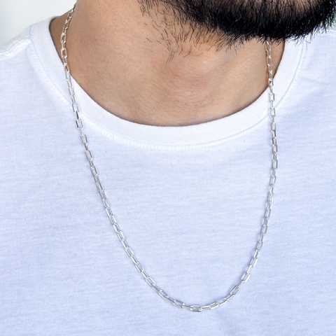 Corrente Cartie 3mm 60cm - comprar online