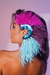 Ear cuff Moicano de Orelha - Plumas - loja online