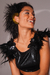 Ear cuff Moicano de Orelha - Plumas