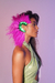 Ear cuff Moicano de Orelha - Plumas - loja online