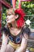 Ear cuff Moicano de Orelha - Plumas