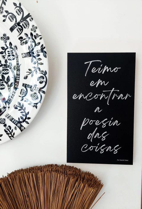 Quadrinho Teimosias - comprar online