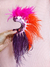 Ear cuff Moicano de Orelha - Plumas