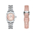 Reloj Tissot T-My Lady para mujer con correa de acero plateado 1320101133100 en internet
