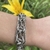 Pulsera tejido italiano plata 925