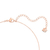 Colgante Swarovski Lilia con Mariposa Multicolores con Baño tono oro rosa en internet